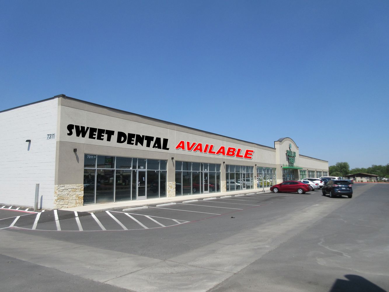 Dollar Tree Plaza: 7311 S Jackson Rd, Pharr, TX 78577